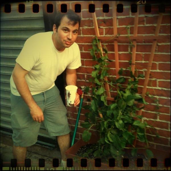 Aaron Loves Gardening