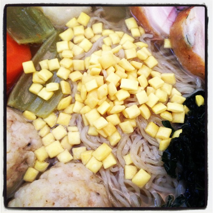 Who Doesn't Love Matzoh Ball Ramen?