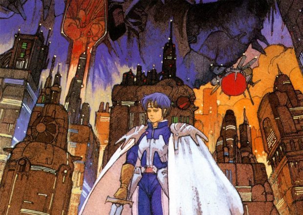 Renowned artist Hitoshi YONEDA will be doing our Platinum cover
