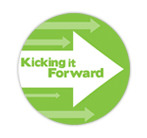 Proud sponsor of KickingItForward.org
