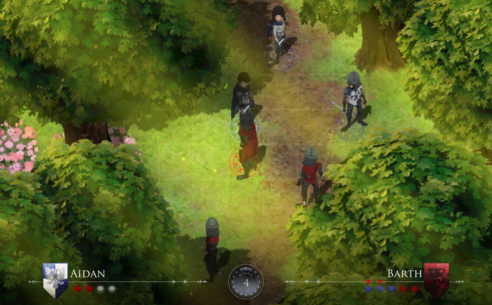 Elegant, turn-based tactics