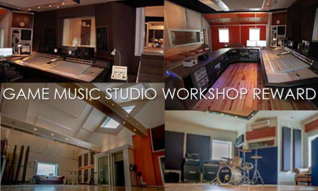 Join Rik at "The Chairworks" recording studio for a game music masterclass!
