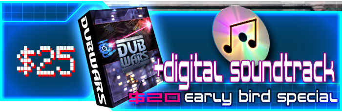 Pre-order and get a digital copy of the game + the DIGITAL SOUNDTRACK! $20 dollar early bird special, but limited to the first 75 backers!