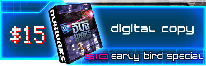 Pre-order and get a DIGITAL COPY OF THE GAME on the available platform of your choice. $10 dollar early bird special, but limited to the first 75 backers!