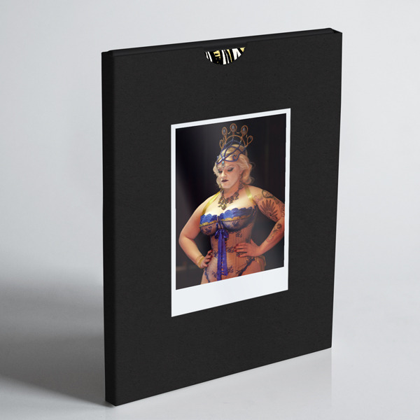 Outer matt black slipcase cover