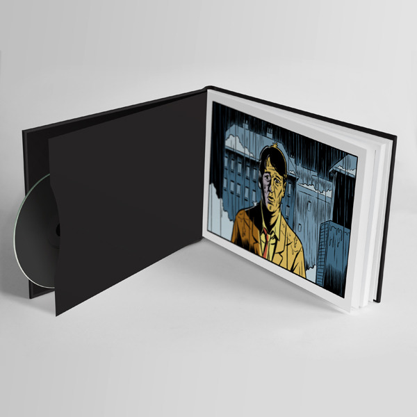 Inner Book + DVD sleeve