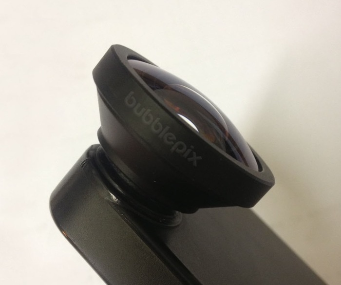 Our BubblePod Pro Pack wide-angle lens option