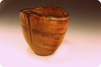 Turned Osage Orange Bowl