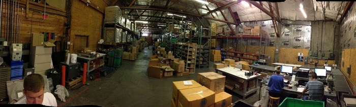 Fulfillment and Shipping Facility - Elevate