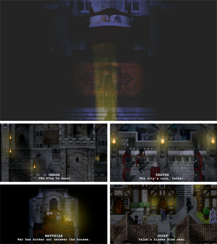An interactive war epic