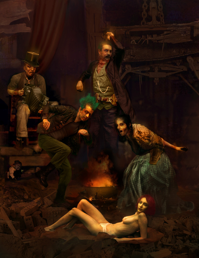 The madness, ecstasy, rapture and purification of Purgis.