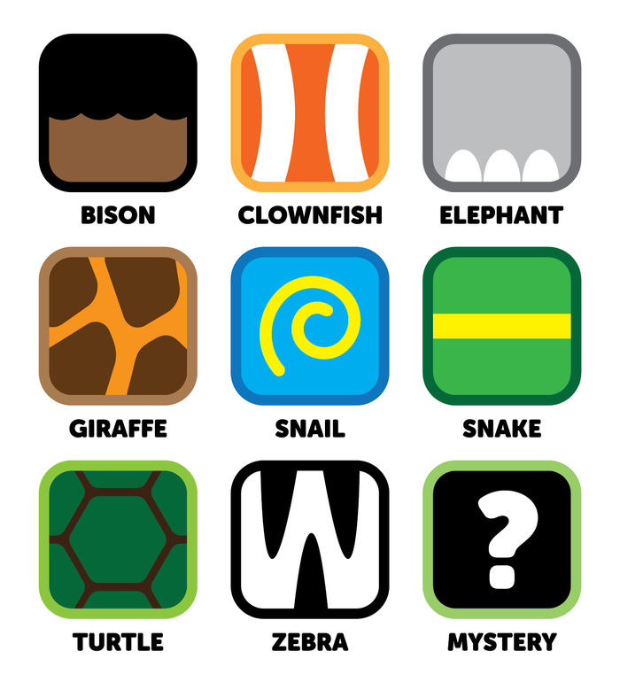Your eight Stackers. And a mysterrryyyyyy.