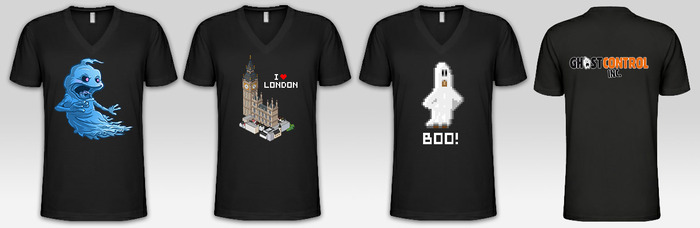 This is included in the reward tier THE TEE or you can order it as an Add On to any reward tier as explained by adding £40 to your existing pledge (Far right: back of the T-shirt).
