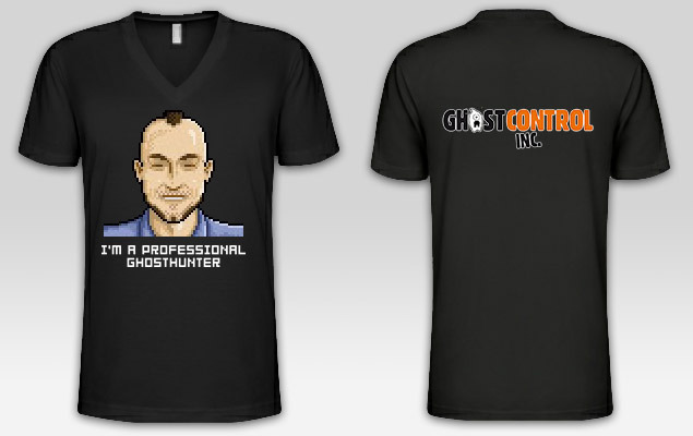 This comes with your portrait and is exclusively included in the reward tier THE REAL GHOSTHUNTER only. See reward description.