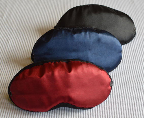 Hibermate Mask prototypes in three colours
