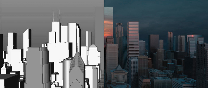 It takes months of work and days of rendering to get these images just right.