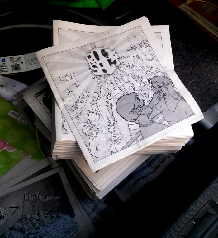 Issue #8 of Rocksalt, fresh from the printer.