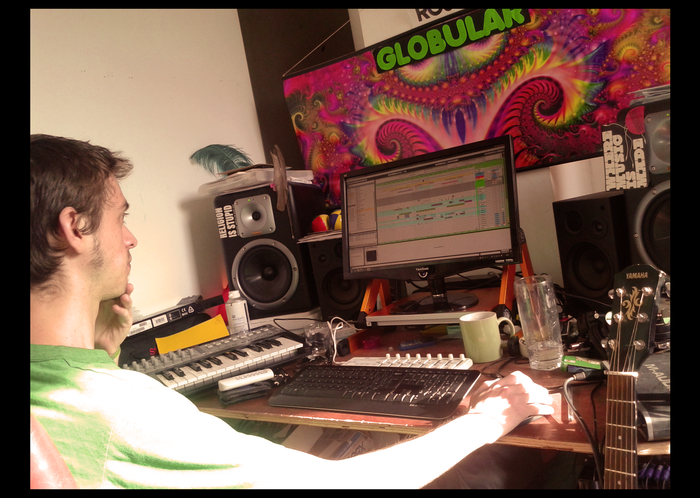 ...hard at work, extracting order from chaos ;)