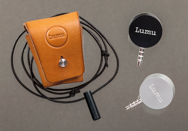 Lumu Pack. Lumubag for protection and Lumuneck to wear your Lumu.
