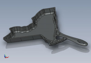 The American Skillet Co.'s 3D model for New York.