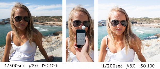 Siting on a beach with a beautiful girl, wondering - is it 1/500 or 1/200?