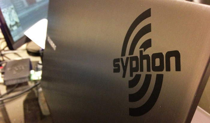 Syphon Vinyl Sticker
