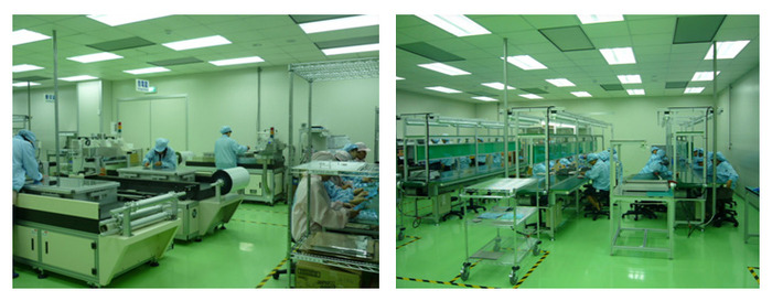 TEEC Production and Testing Line