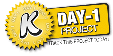 Track the project's progress through Kicktraq