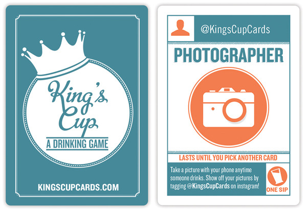 This ain't your grandpappy's King's Cup