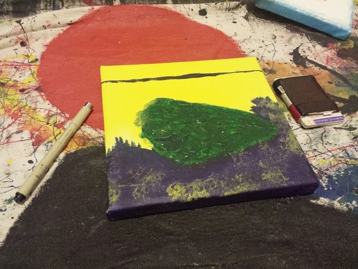 8x8 "That Crazy Uncle"