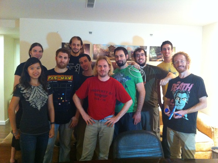 Adventure Mob circa July 2012 (Part of the team)