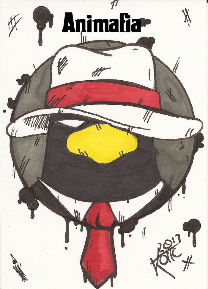 $10 ANIMAFIA Art Card