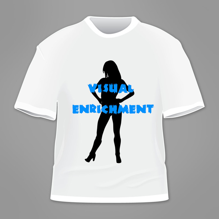 $20 Female Silohoutte Visual Enrichment