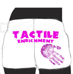 $30 Tactile Enrichment Female Shorts