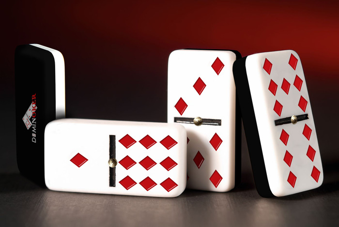 Professional Dominoker Set