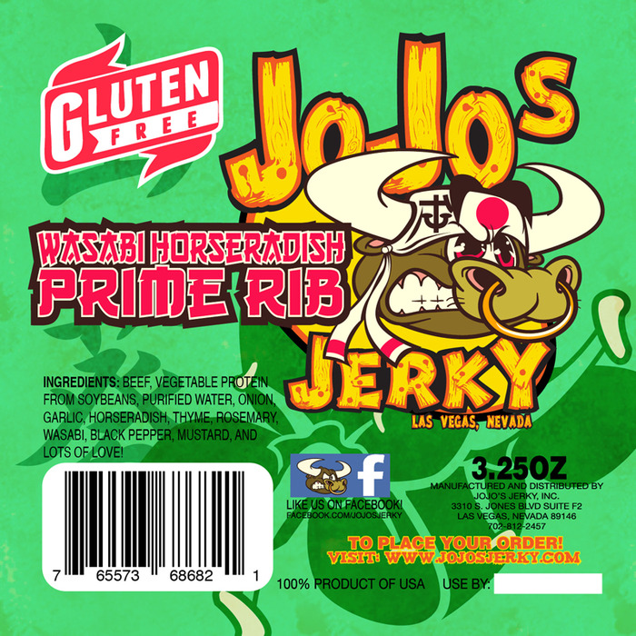 5. Redo our labels to have our establishment numbers - $1,228+ ("Lots of Love" is an official ingredient, as you can see)