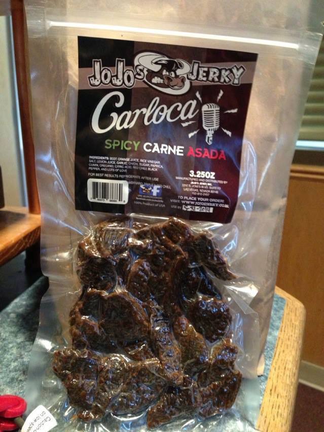 Carloca: custom created flavor and label after local celebrity Carlota Comp