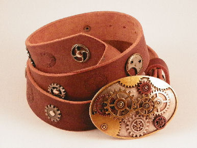 Moving cogs on buckle!