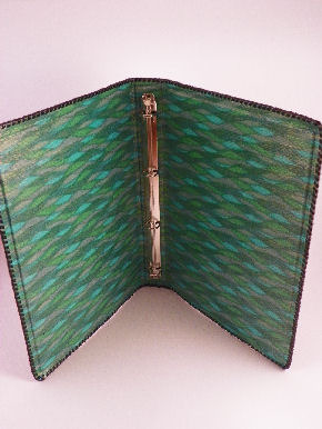Your choice of inside colour lining makes this unique!