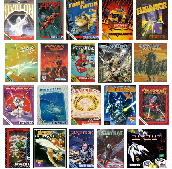 Some of the Hewson smash hits of the 80s and early 90s
