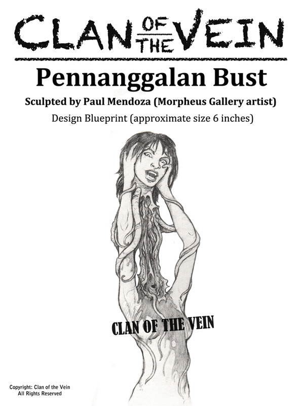 The Pennangallan bust