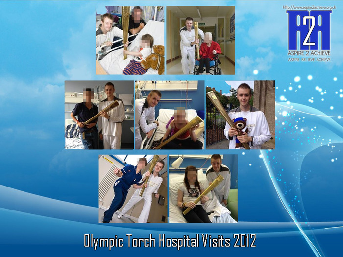 Olympic Torch visits 2012