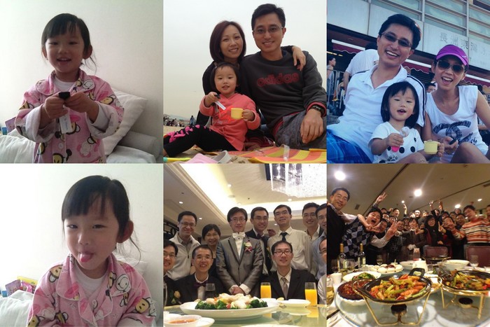 Muku Shuttr is not only a good tool for kids to take selfies. It's good for taking family photos and photos for a group. No more missing man!