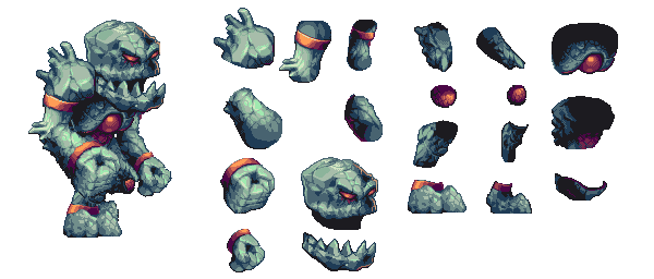 And big-giant-regular-enemies