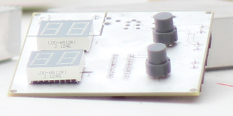 Raw electronic board