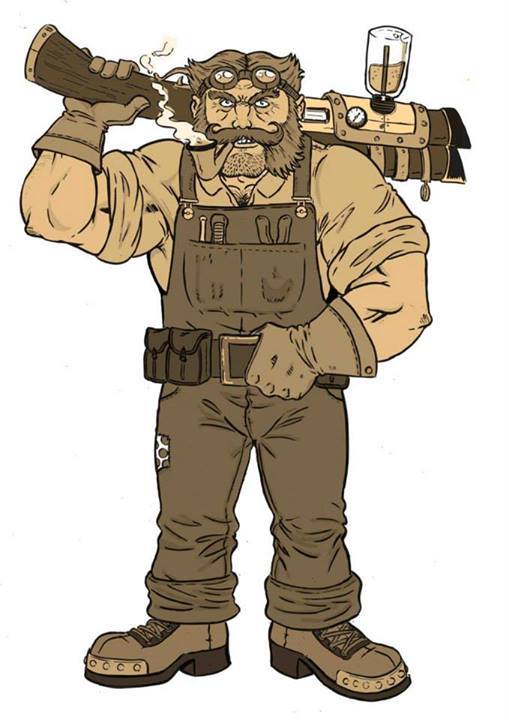 The Sturdy Dwarf