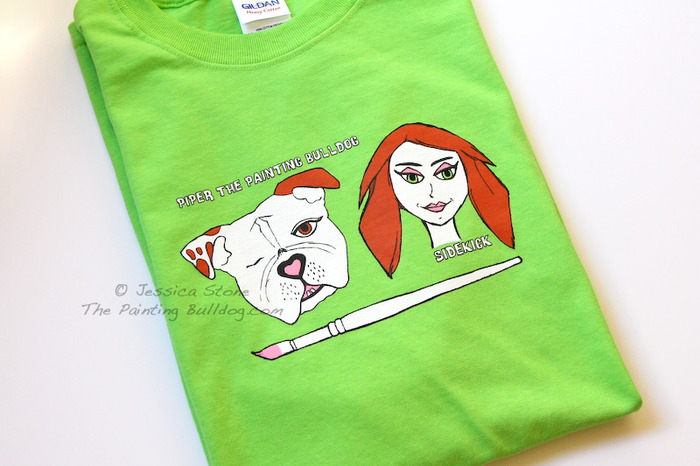 Lime shirt
