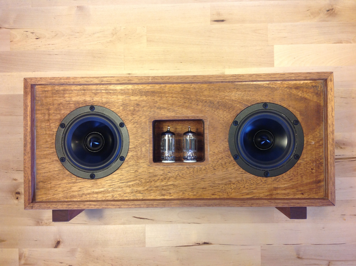 Raw Tube Power, Solid State Amps and Composite Reference Speakers. This is how musicians listen to their own music!
