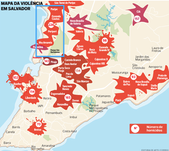 Image taken from Correio
