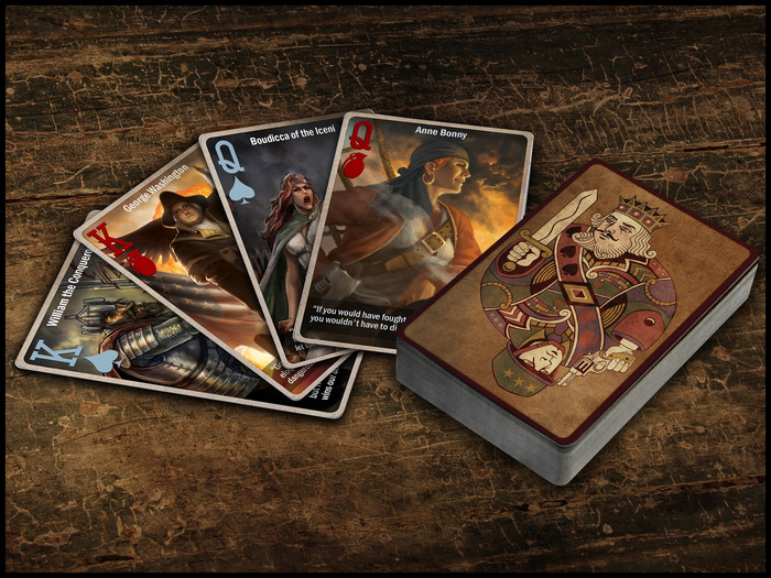 This deck was not printed, it simply willed itself into existence.